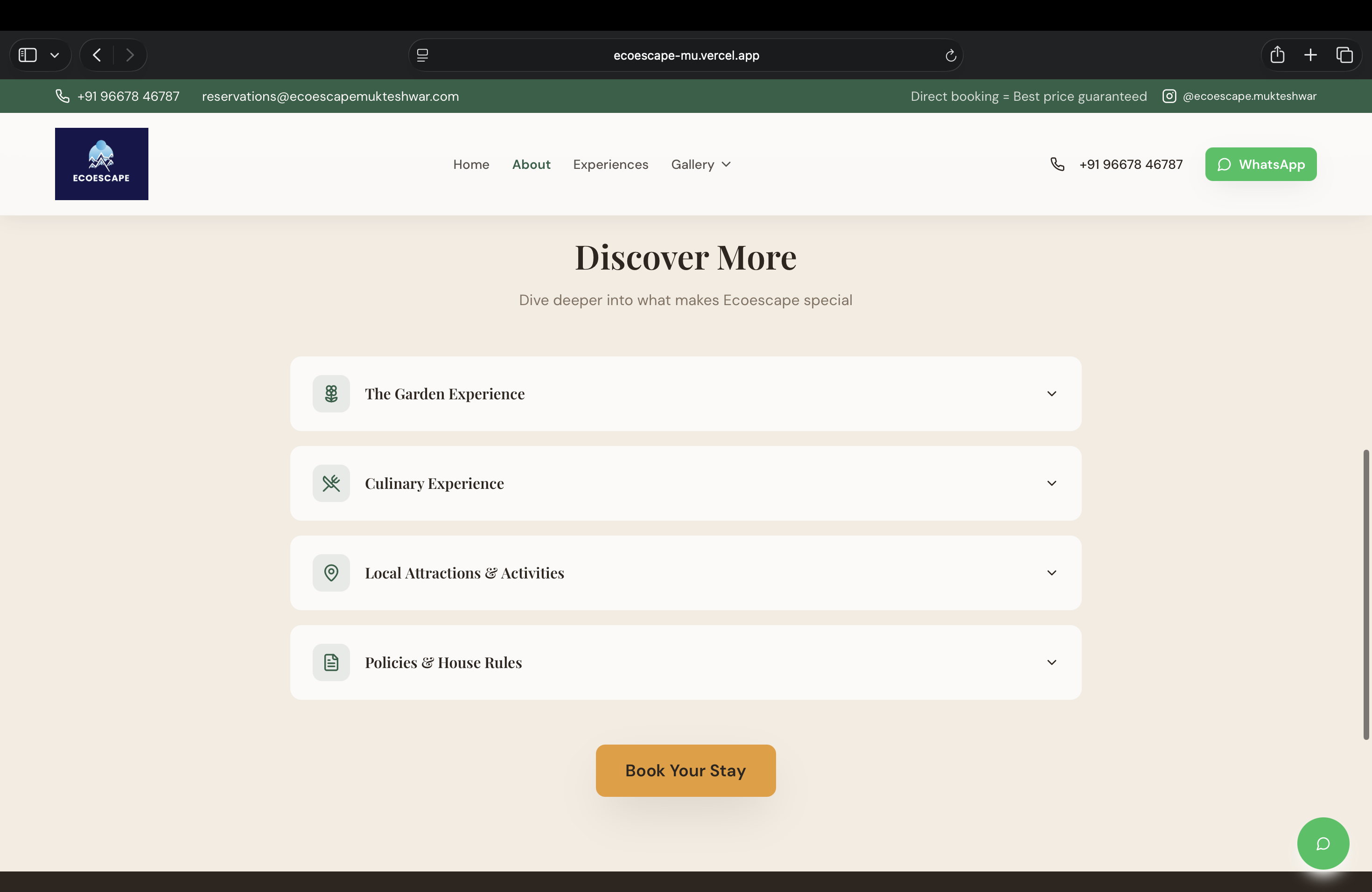 Screenshot 6 of Ecoescape Mukteshwar