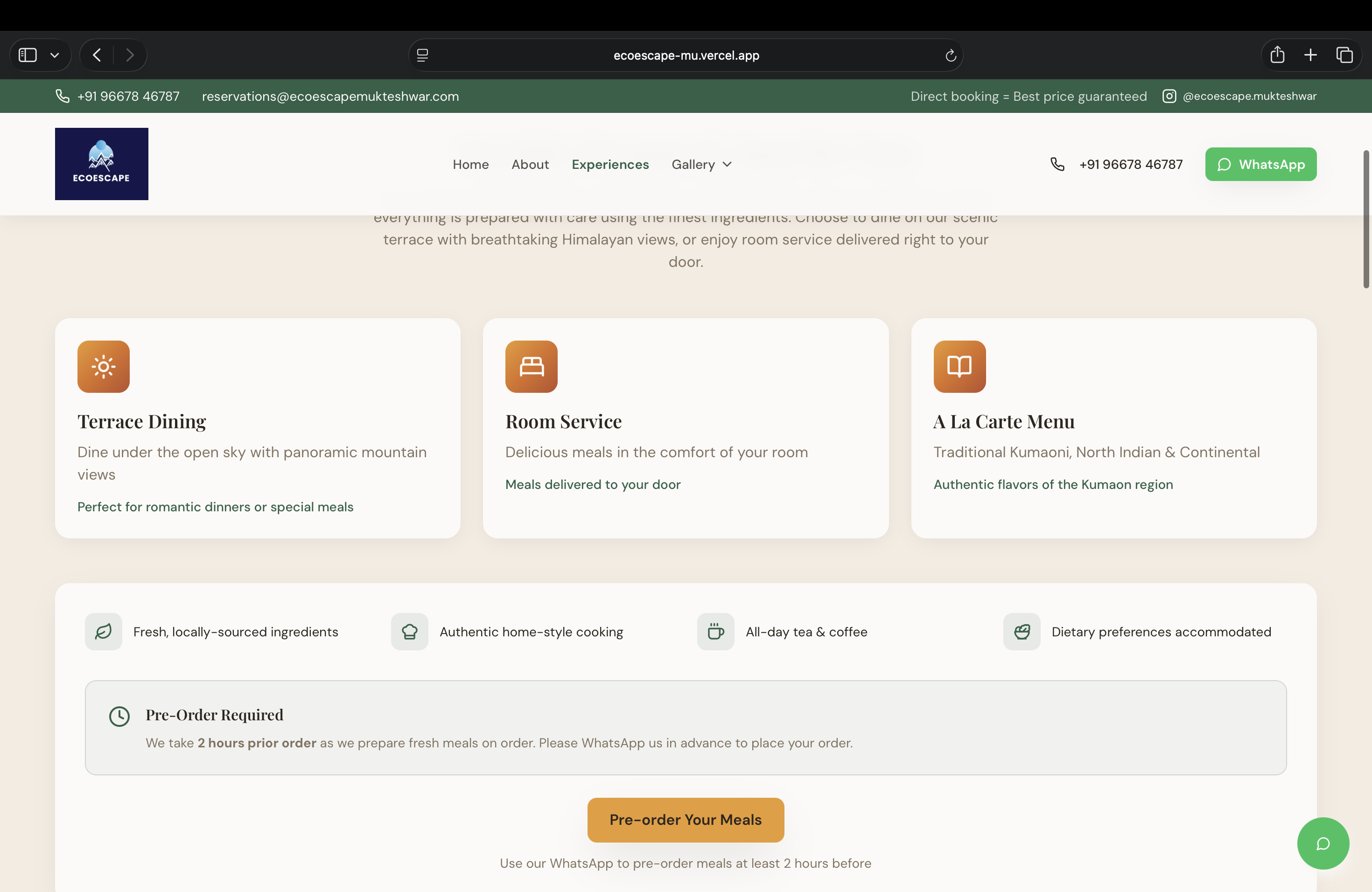 Screenshot 7 of Ecoescape Mukteshwar