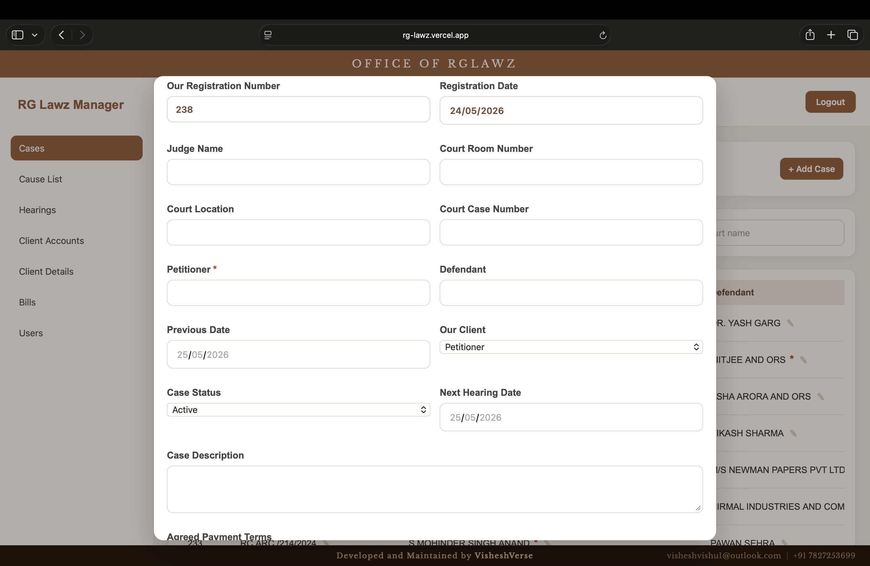 Screenshot 2 of RGLawz