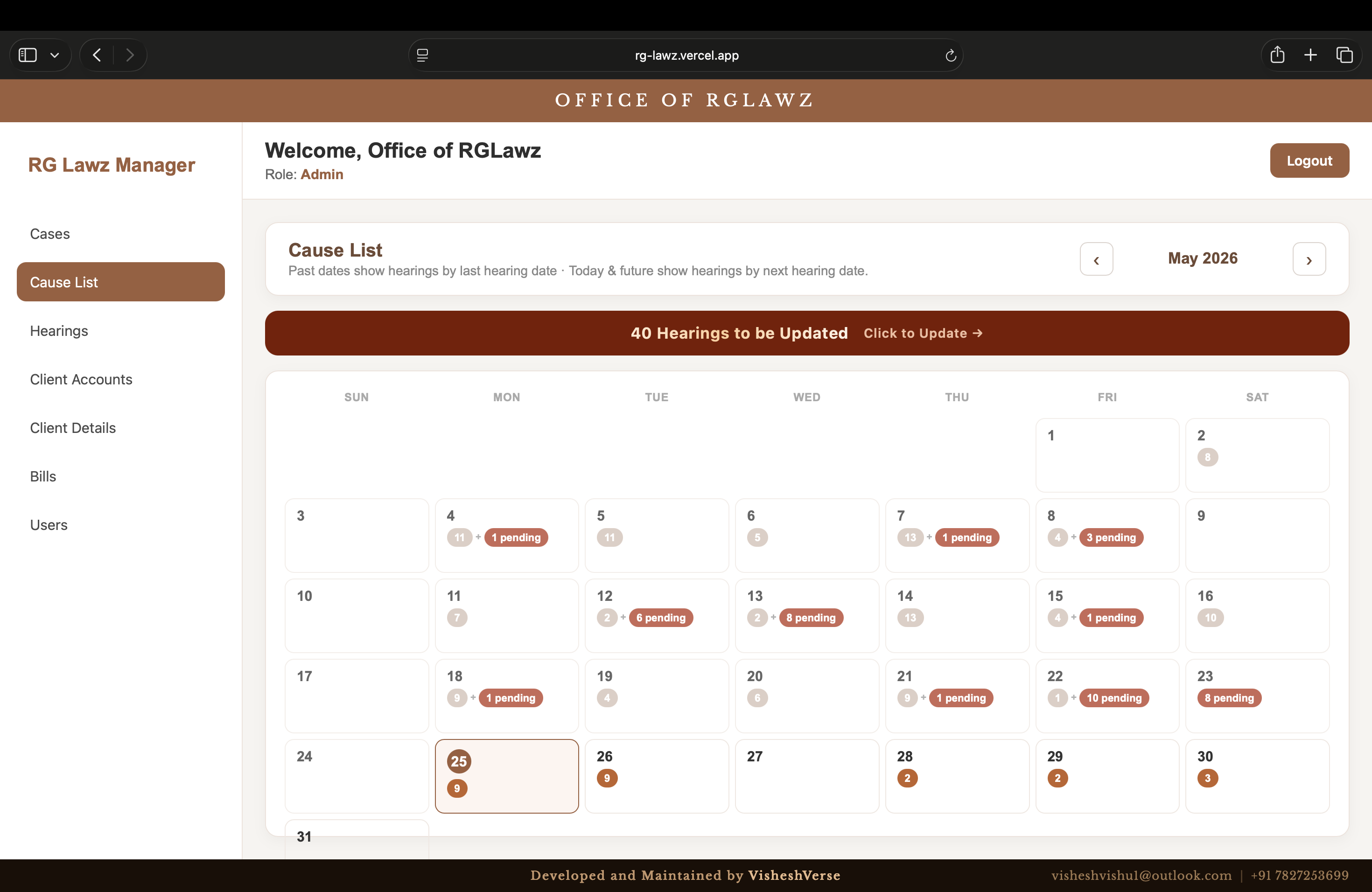 Screenshot 3 of RGLawz