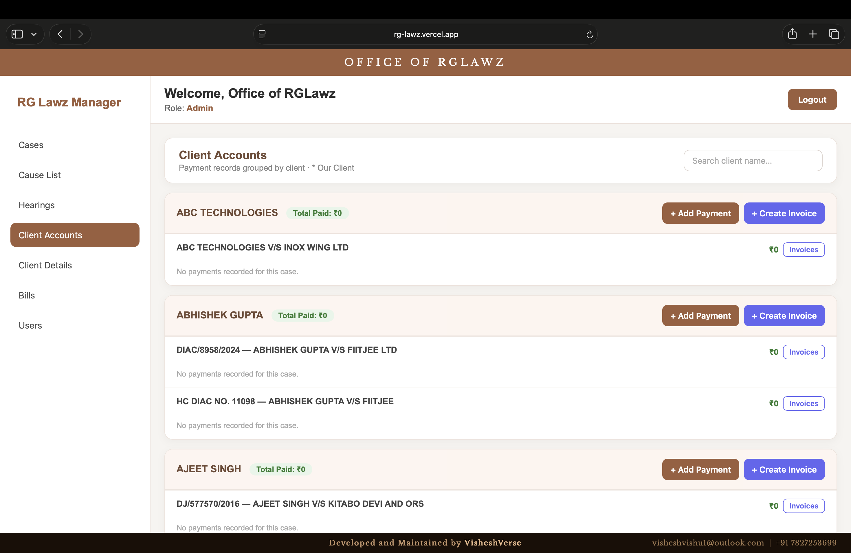 Screenshot 4 of RGLawz