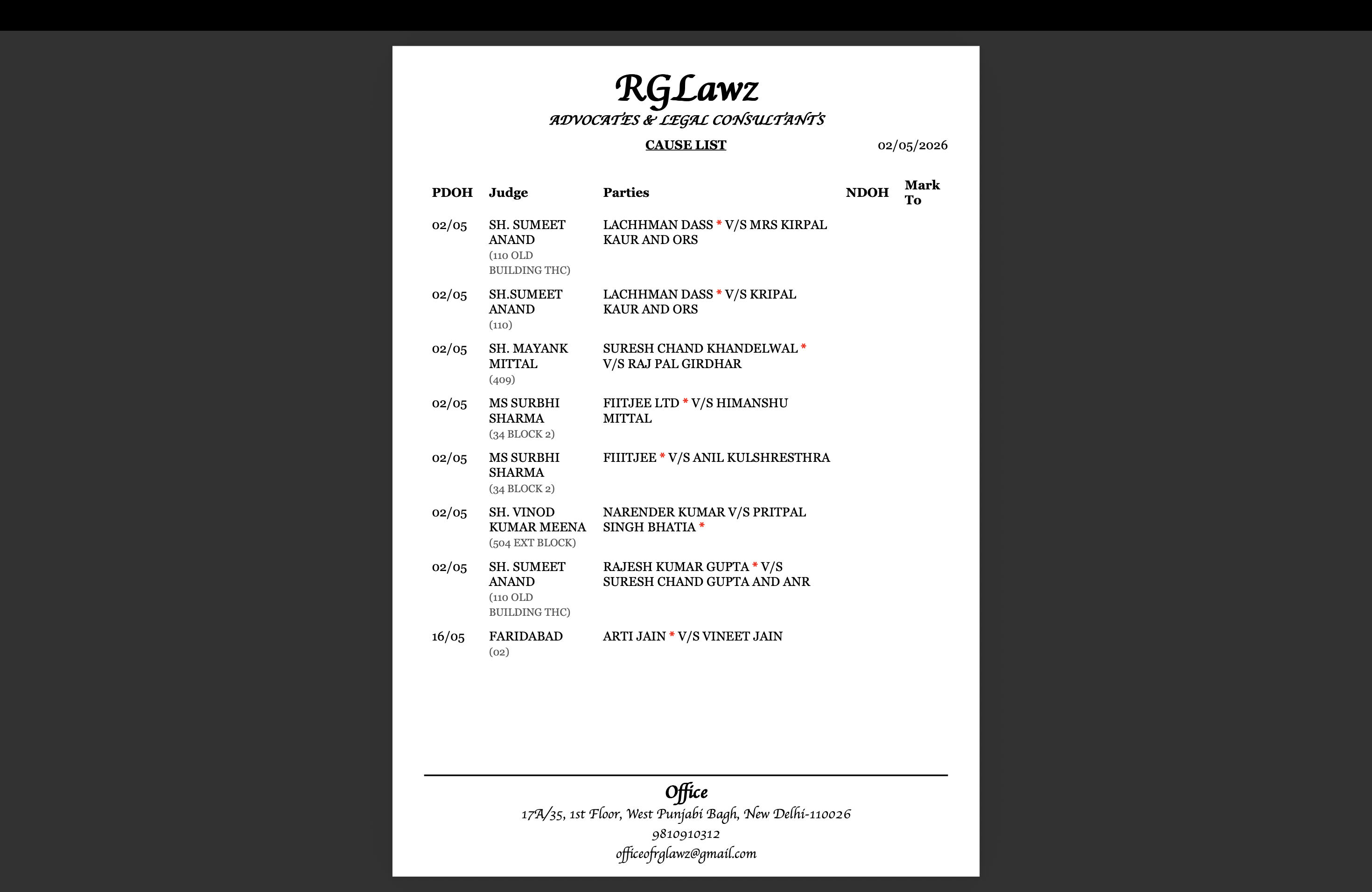 Screenshot 6 of RGLawz