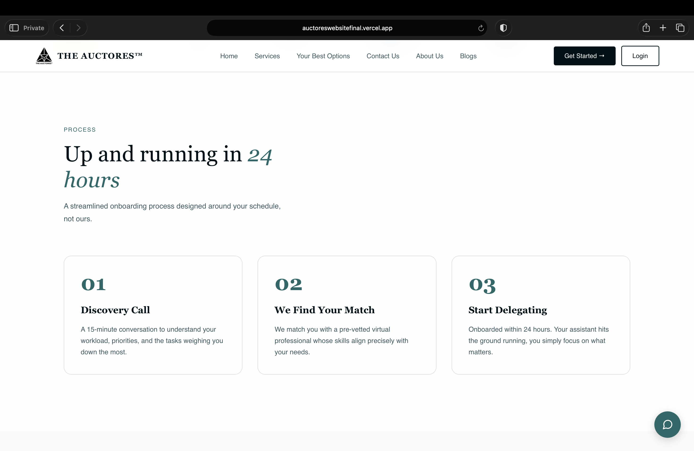 Screenshot 2 of The Auctores