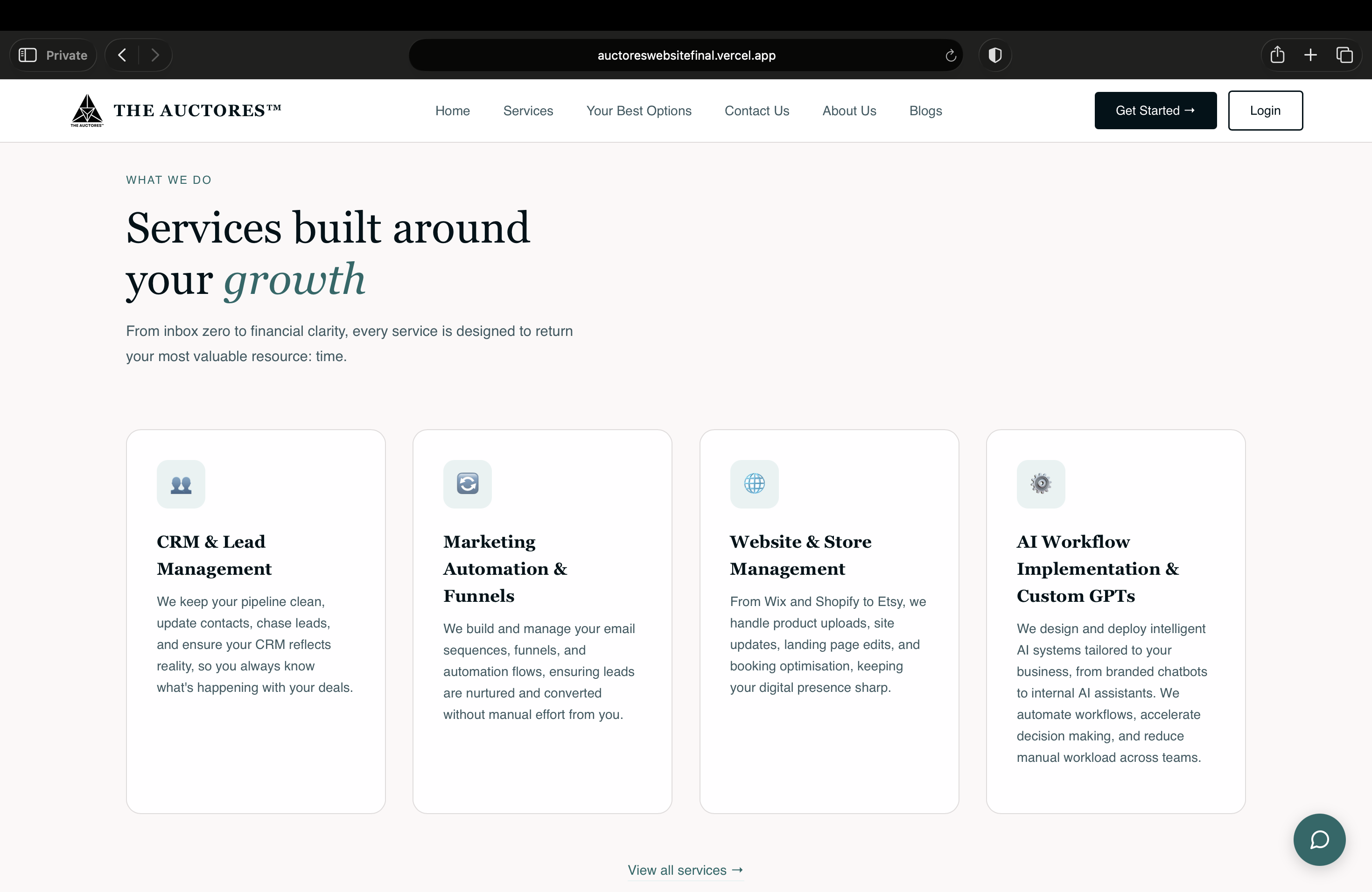 Screenshot 3 of The Auctores