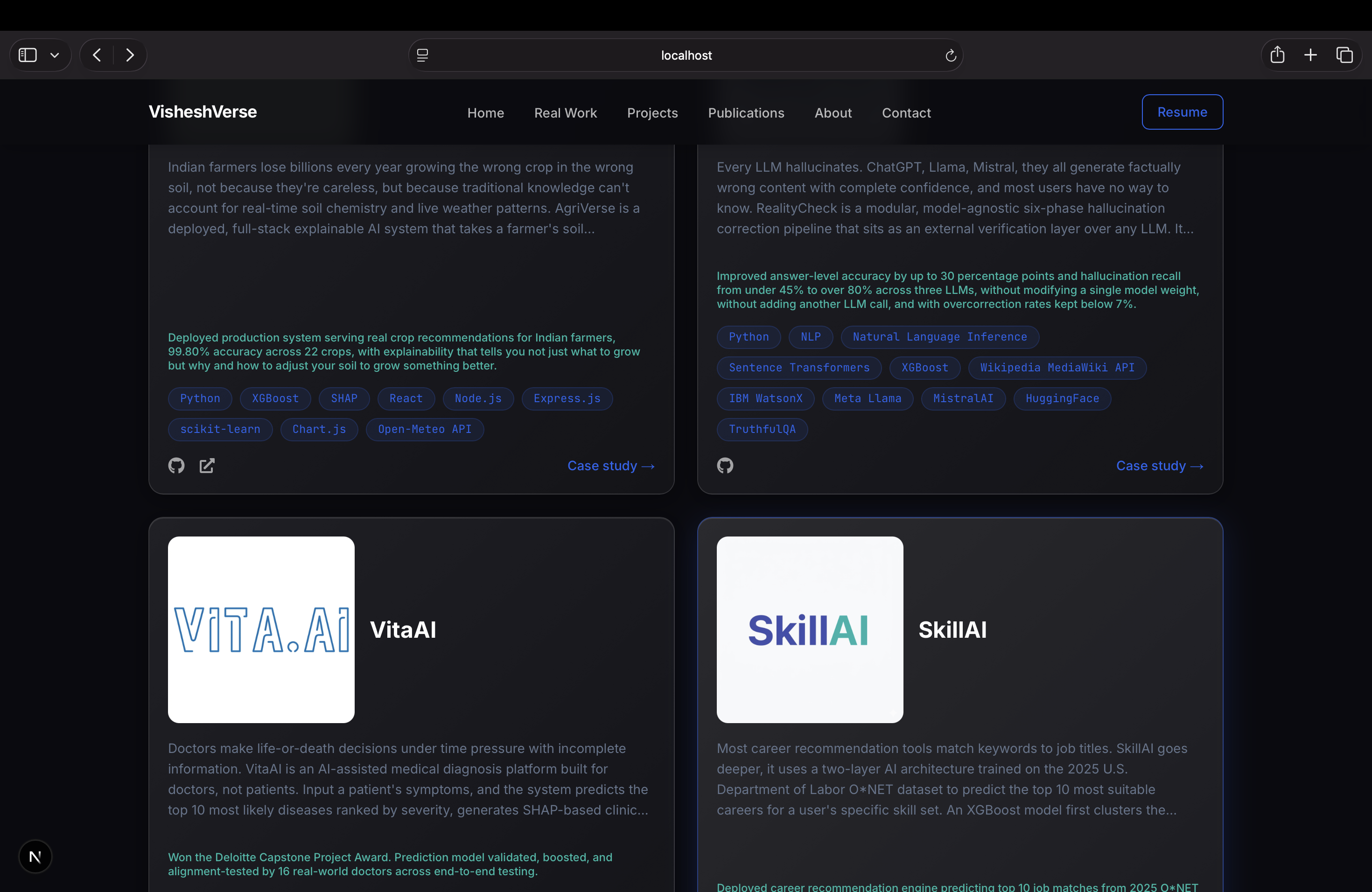 Screenshot 2 of VisheshVerse