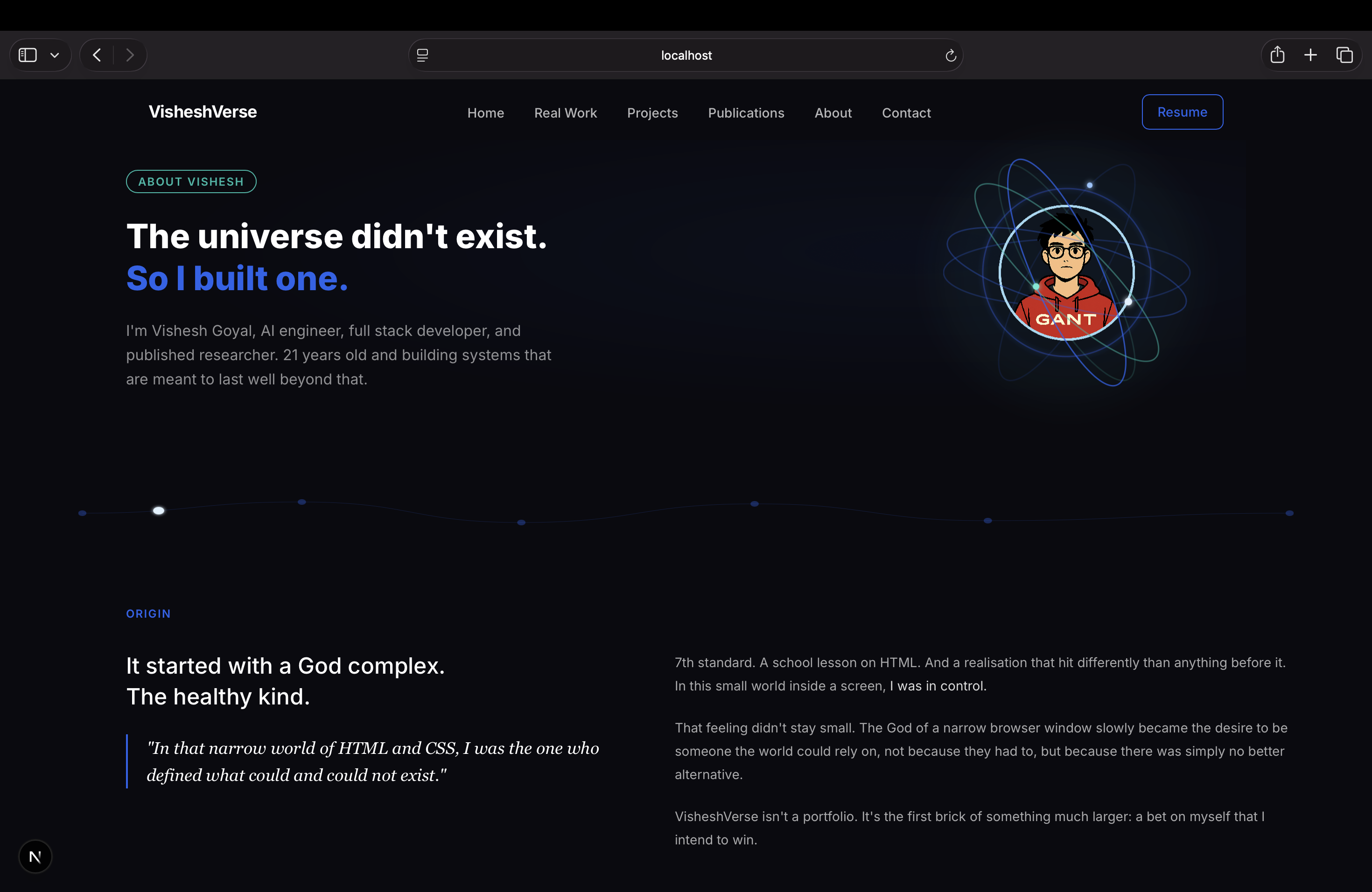 Screenshot 4 of VisheshVerse